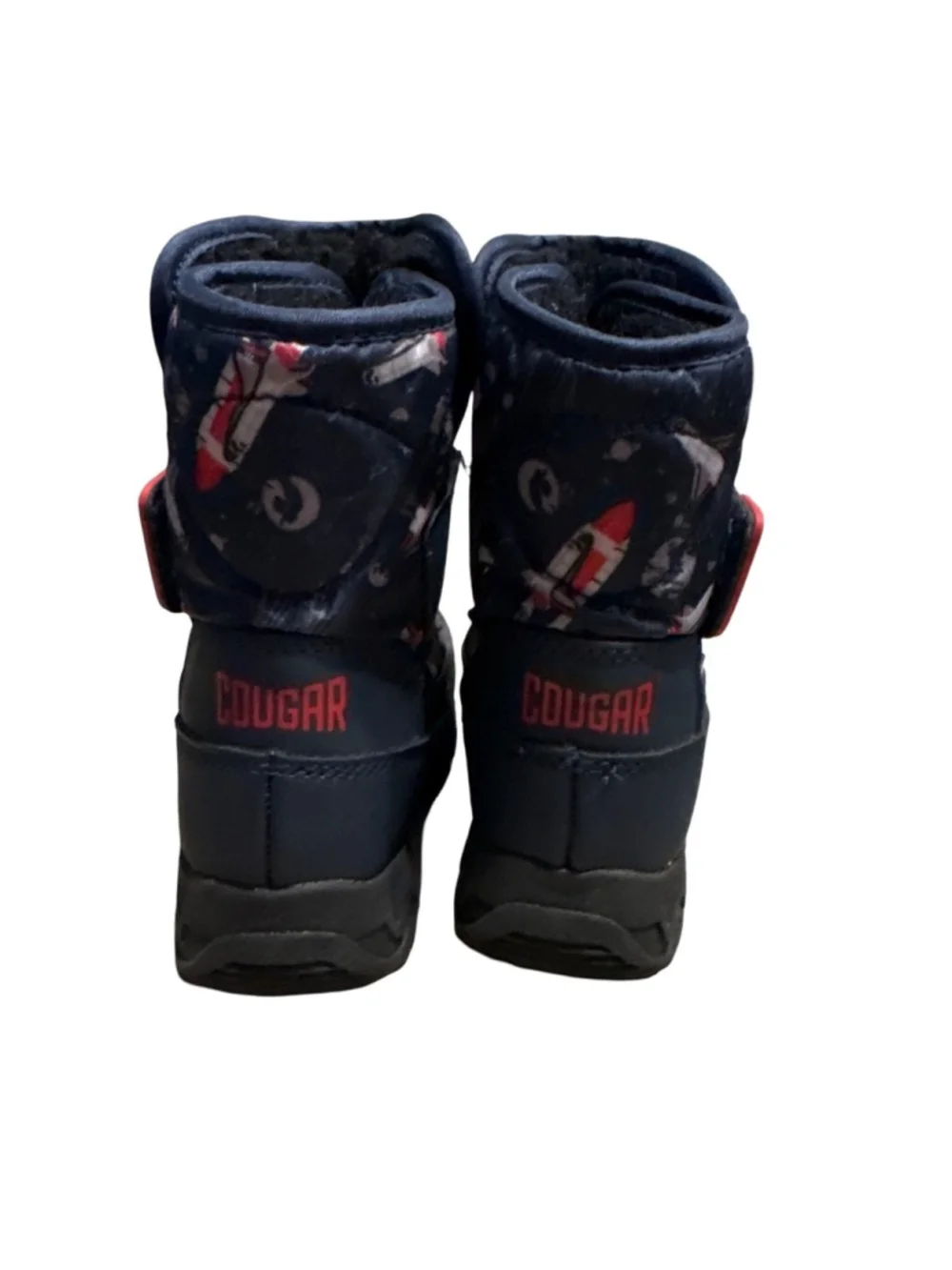 COUGAR Little Boy Spaceship Winter Boot - size 8C